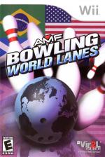 AMF Bowling World Lanes Front Cover