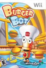 Burger Bot Front Cover