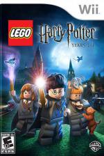 Lego Harry Potter: Years 1-4 Front Cover