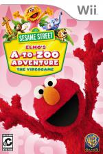 Sesame Street: Elmo's A-to-Zoo Adventure Front Cover