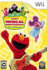 Sesame Street: Elmo's Musical Monsterpiece Front Cover