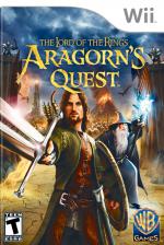 The Lord Of The Rings: Aragorn's Quest Front Cover