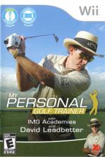 My Personal Golf Trainer Front Cover