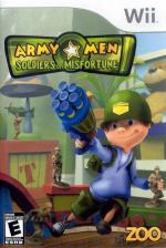 Army Men: Soldiers Of Misfortune Front Cover