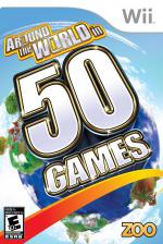 Around The World In 50 Games Front Cover