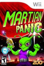 Martian Panic Front Cover