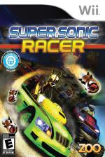 Supersonic Racer Front Cover