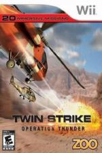 Twin Strike: Operation Thunder Front Cover