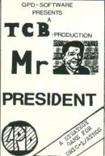 Mr President Front Cover