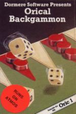 Orical Backgammon Front Cover