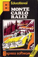 Monte Carlo Rally Front Cover