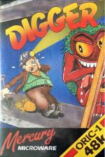 Digger Front Cover