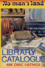 Library Catalogue Front Cover