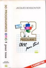 52 Programmes Oric Pour Tous Front Cover