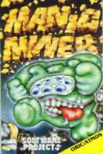 Manic Miner Front Cover