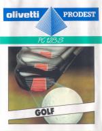 Golf Front Cover