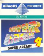 Super Arcade 4 Front Cover