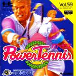 Power Tennis Front Cover