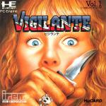 Vigilante Front Cover