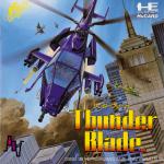 Thunder Blade Front Cover