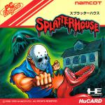 Splatterhouse Front Cover