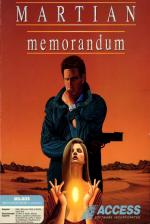 Martian Memorandum Front Cover