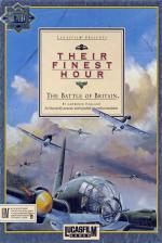 Their Finest Hour: The Battle Of Britain Front Cover