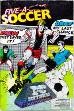 Five-A-Side Soccer Front Cover