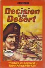 Decision In The Desert Front Cover