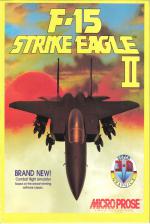 F-15 Strike Eagle II Front Cover