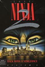 Last Ninja 2 Front Cover