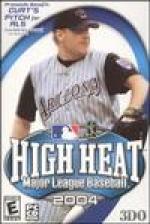 High Heat Major League Baseball 2004 Front Cover