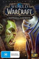 World Of Warcraft: Battle For Azeroth Front Cover
