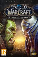 World Of Warcraft: Battle For Azeroth Front Cover