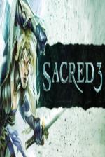 Sacred 3 Front Cover