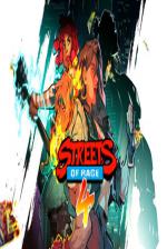 Streets of Rage 4 Front Cover