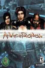 Anachronox Front Cover