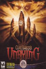 Clive Barker's Undying Front Cover