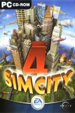 Sim City 4 Front Cover
