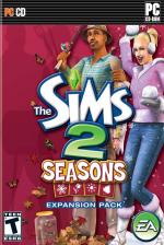 The Sims 2 Seasons Front Cover