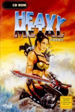 Heavy Metal: F.A.K.K. 2 Front Cover