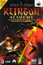 Star Trek: Klingon Academy Front Cover