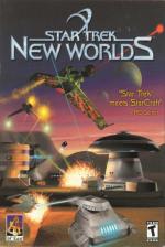 Star Trek: New Worlds Front Cover