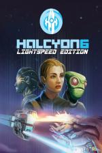 Halcyon 6: Starbase Commander Front Cover