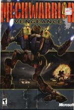 MechWarrior 4: Vengeance Front Cover