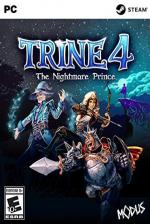 Trine 4: The Nightmare Prince Front Cover