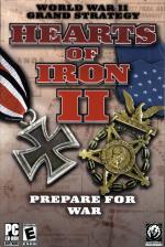 Hearts Of Iron II Front Cover