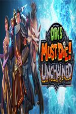 Orcs Must Die! Unchained Front Cover