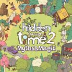 Hidden Through Time 2: Myths And Magic Front Cover