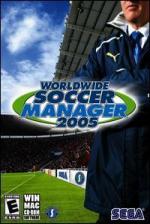 Worldwide Soccer Manager 2005 Front Cover